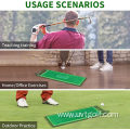 Golf Hitting Mat Swing Detection Batting